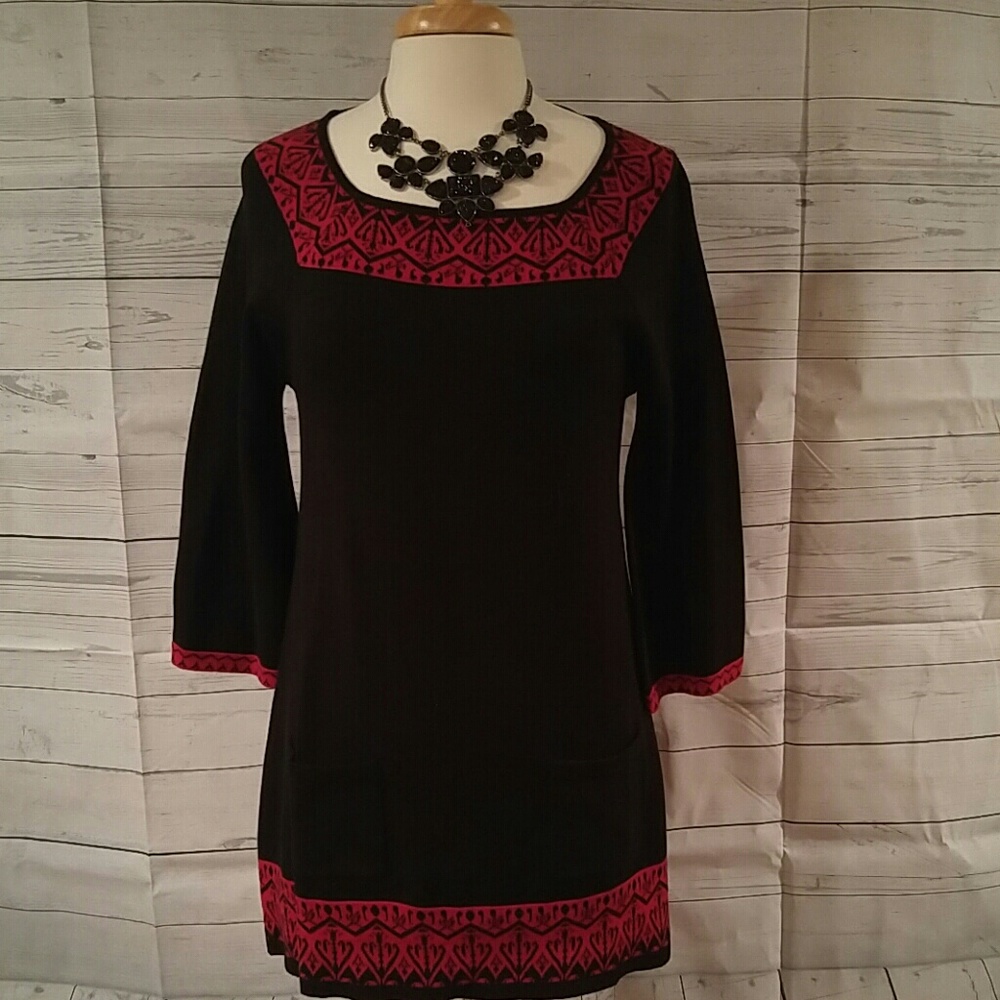 Style & Co Tunic Sweater